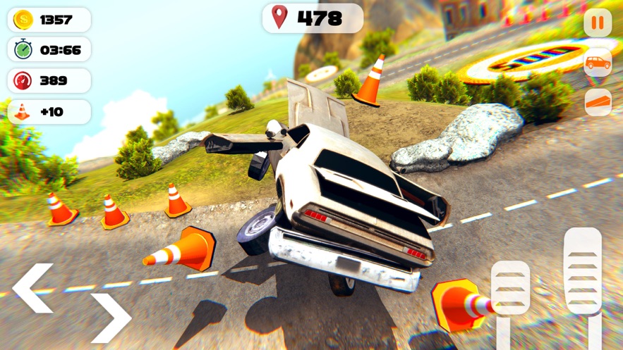 Car Crash Crazy Beam Drive 3D（疯狂坡道车祸）