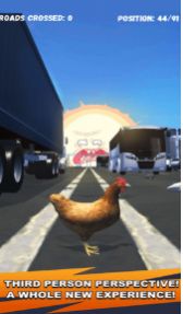 Chicken Challenge Cross Road Royale(过马路的鸡之终极挑战)