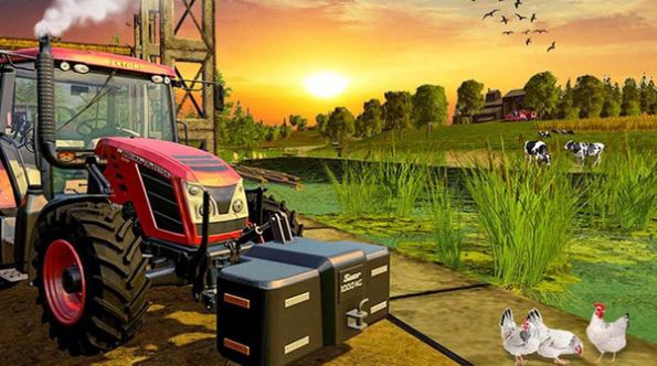 Real Tractor Trolley Simulator Inc（手推拖拉机耕作）