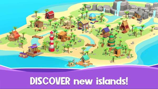 Idle Island Tycoon（放置小岛生存）