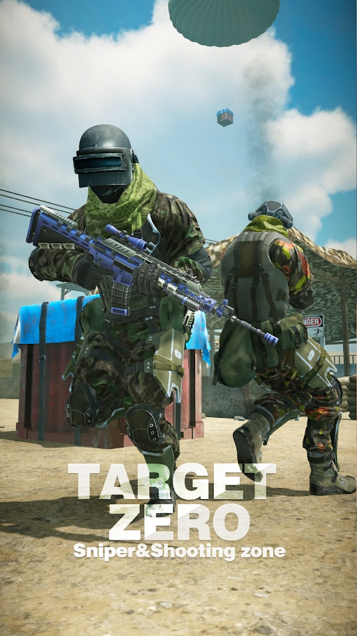 target zero:sniper&shooting zone（零号目标射击乐园）