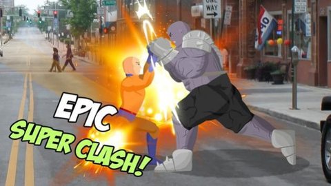 英雄街头斗殴（Punch Hero vs Mad Monster Street Brawl）