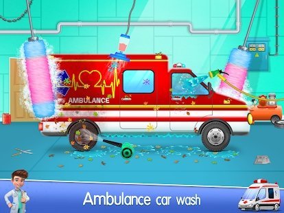 Kids Ambulance Rescue Driving（救护车医生医院）