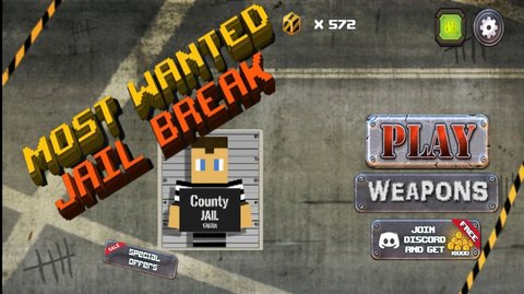 方块人越狱生存（Most Wanted Jail Break）