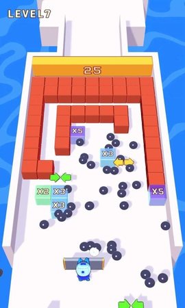 Ball n Bricks 3D(分块击球)