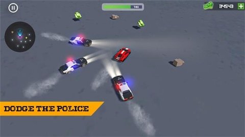 Dodge Police - Car escape: Dodging Car Games free