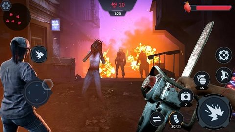 僵尸幸存者3D最新版(Zombie Survival 3D)