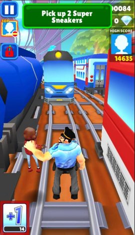 街头逃逸最新版(Street Escape - Running Game)