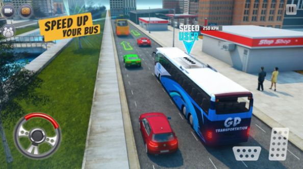 City Coach Bus Simulator (老司机的巴士模拟驾驶)