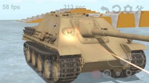 坦克物理模拟器（Tank Physics Mobile）