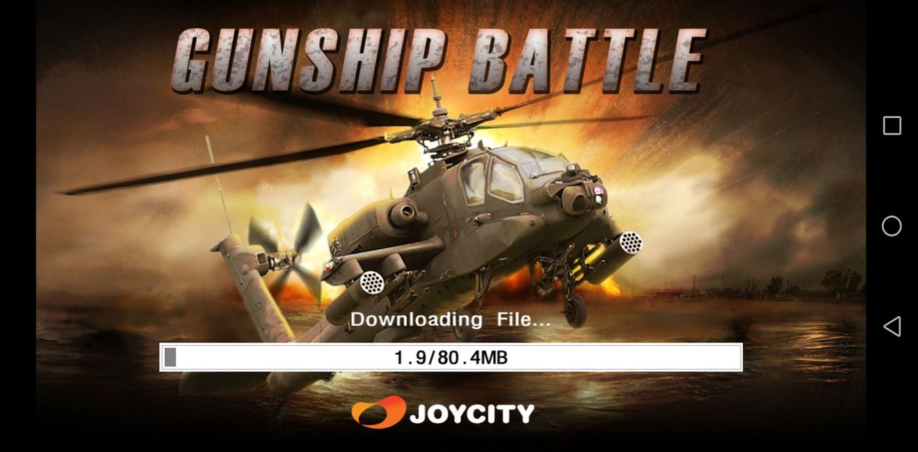 GUNSHIP BATTLE（3D直升机炮舰战）