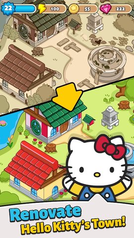 HelloKittyMergeTown（凯蒂猫合并城）