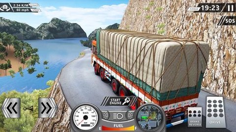 野外卡车货运驾驶（Indian Truck Driving Free Offline Games）