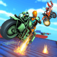 自行车特技超级英雄竞赛3D（Bike Stunt Superhero Race 3D）