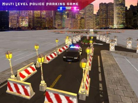 police parking 3D（警车高难度停车驾驶挑战）
