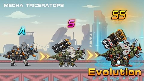 恐龙机器人战争(Dino Robot VS Zombie)