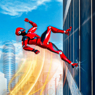 超级快绳英雄飞蜘蛛（Flying Super Rope Hero 2024）
