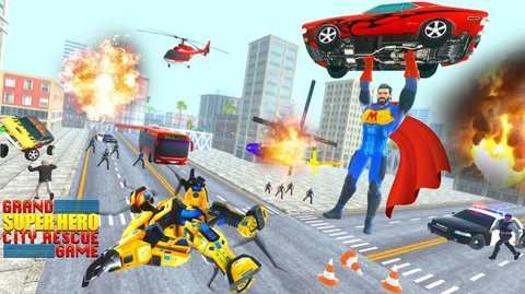 Grand Superhero Fight 3D（大超级英雄战斗3D）