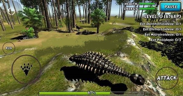 Dinosaur Simulator Jurassic Survival（侏罗纪生存模拟器）
