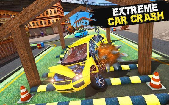 Speed Bump High Speed Car Crashed: Test Drive Game