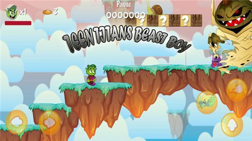 Beast Boy Tenny Titans Adventure World