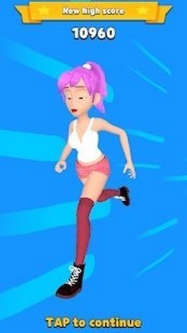 subway princess endless runner（无尽的地铁公主跑步）