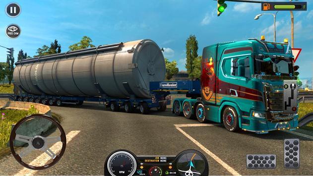 us heavy modern truck: new driving simulator 2024