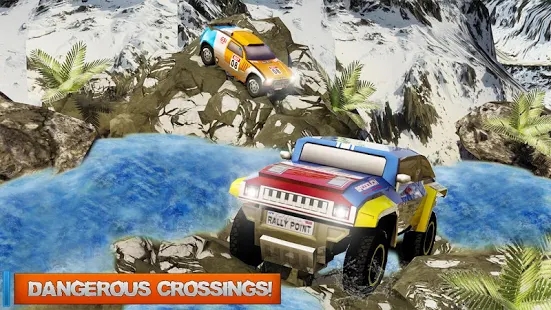 Offroad Jeep Extreme Driving Simulator