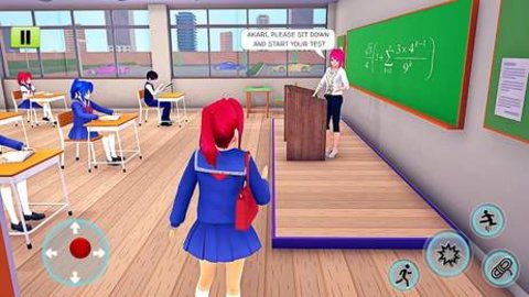 动漫女学生模拟器（Mikoto Anime School）
