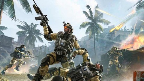 真正的突击队（Commando Mission game 2024）