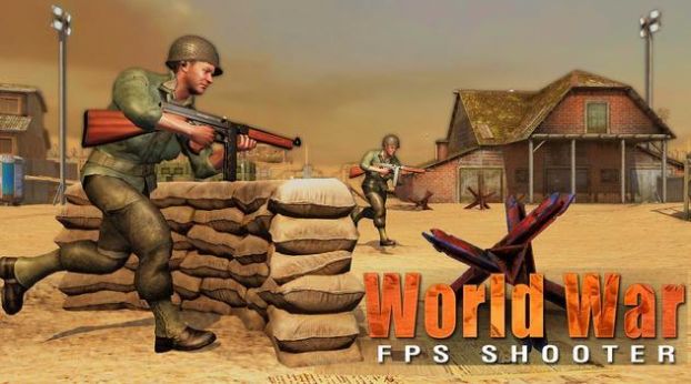 world war fps shooter（世界大战FPS射手）