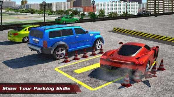 Hard car parking game（特技停车大师）