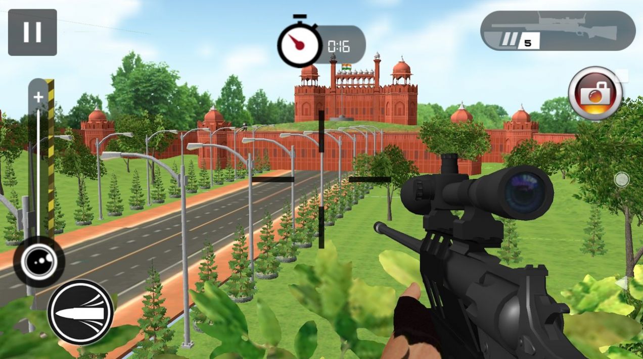 Sniper India（印度狙击手破解版）