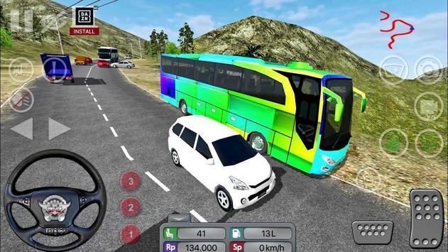 Modern Bus Parking 3D : Bus Games Simulator
