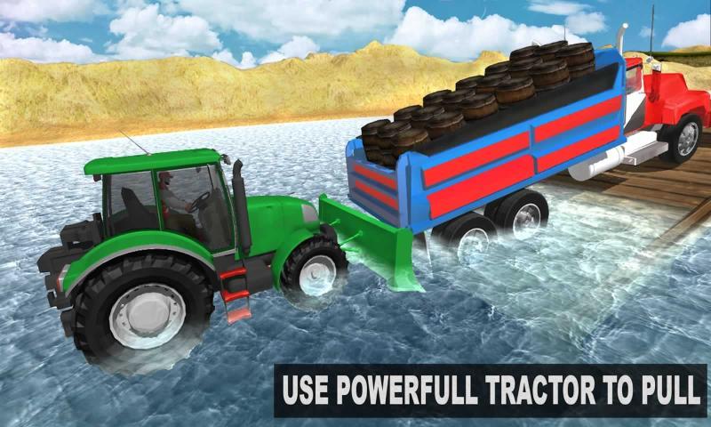 Tractor Pull Heavy Transport（重型牵引车模拟器）