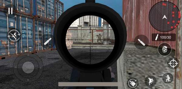 Gun strike 3d shooter: Special commando shooting