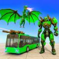 Multi Dragon Robot Bus Transformation Game 2021