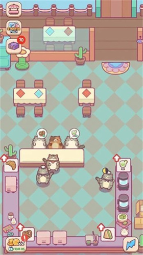 猫吧餐厅大亨游戏