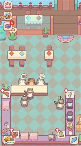 Cat Restaurant Tycoon