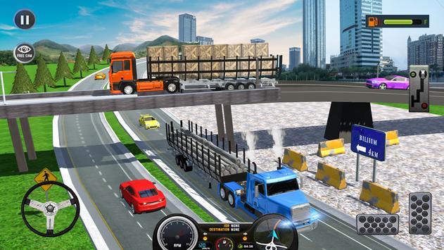 heavy truck simulator usa（世界重型卡车2020）