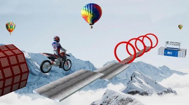 Bike Stunt Master: Snow Tracks 2020(摩托车特技大师雪道2020)