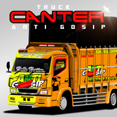 Truck Canter 2021 Simulator Indonesa（卡车慢跑模拟器）
