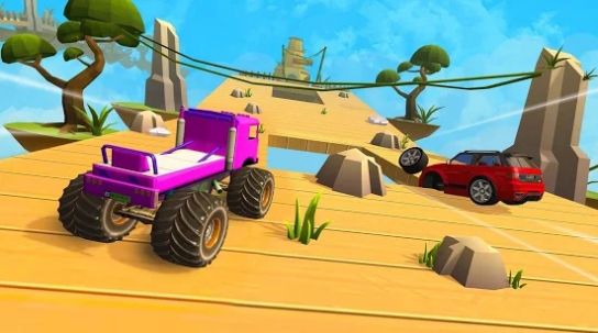 Monster Truck Mountain Stunts 2020(怪兽卡车山地车特技)