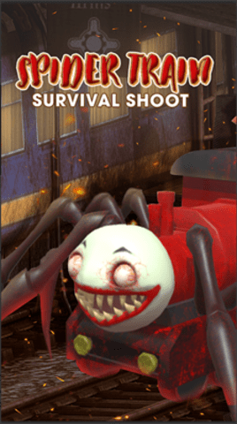 小火车查尔斯射击版（Spider Train Survival Shoot）