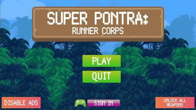 Super Pontra: Runner Corps（超级庞特拉）