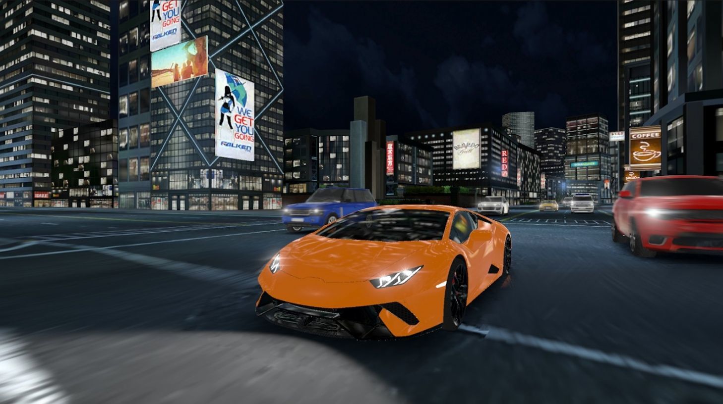 Racing in Car 2021（交通驾驶模拟器2021）