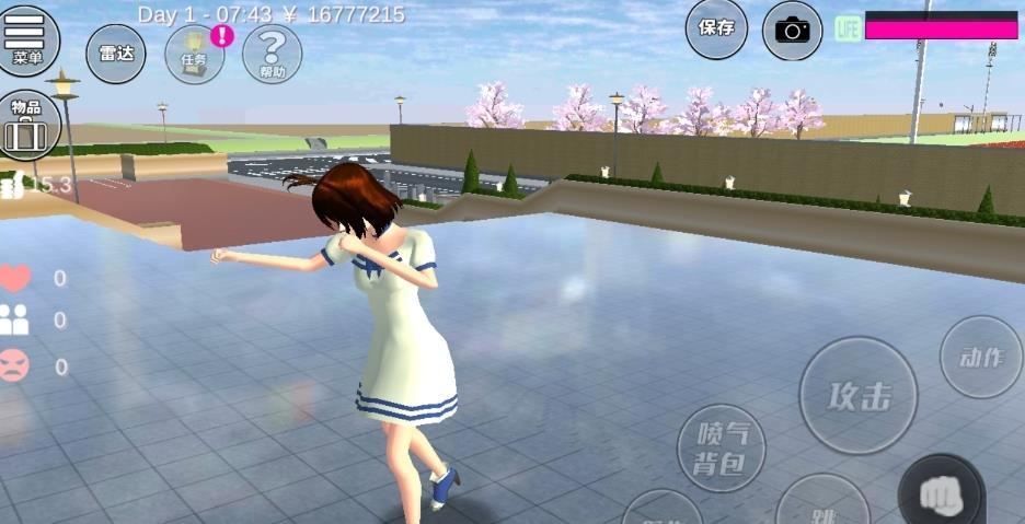 SAKURA SchoolSimulator（樱花学院模拟器）