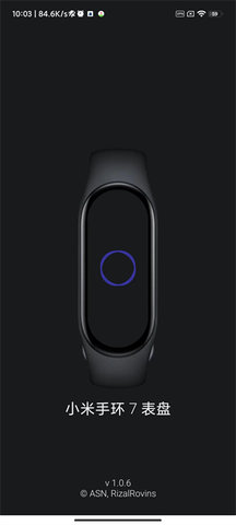 小米手环7表盘工具（Mi Band 7 Watch Faces）