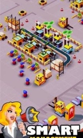 空闲大亨智能手机公司（Smartphone Factory Tycoon）