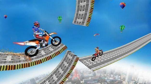 Bike Stunt Master: Snow Tracks 2020(摩托车特技大师雪道2020)